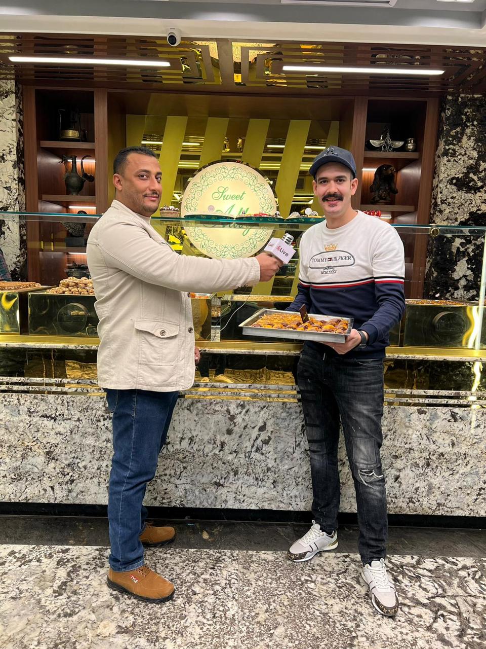 حلويات المدلعة