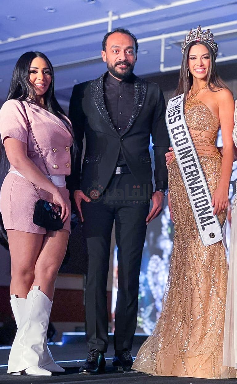 كاثلين وهاني باهي وفاطمة الشاذلي