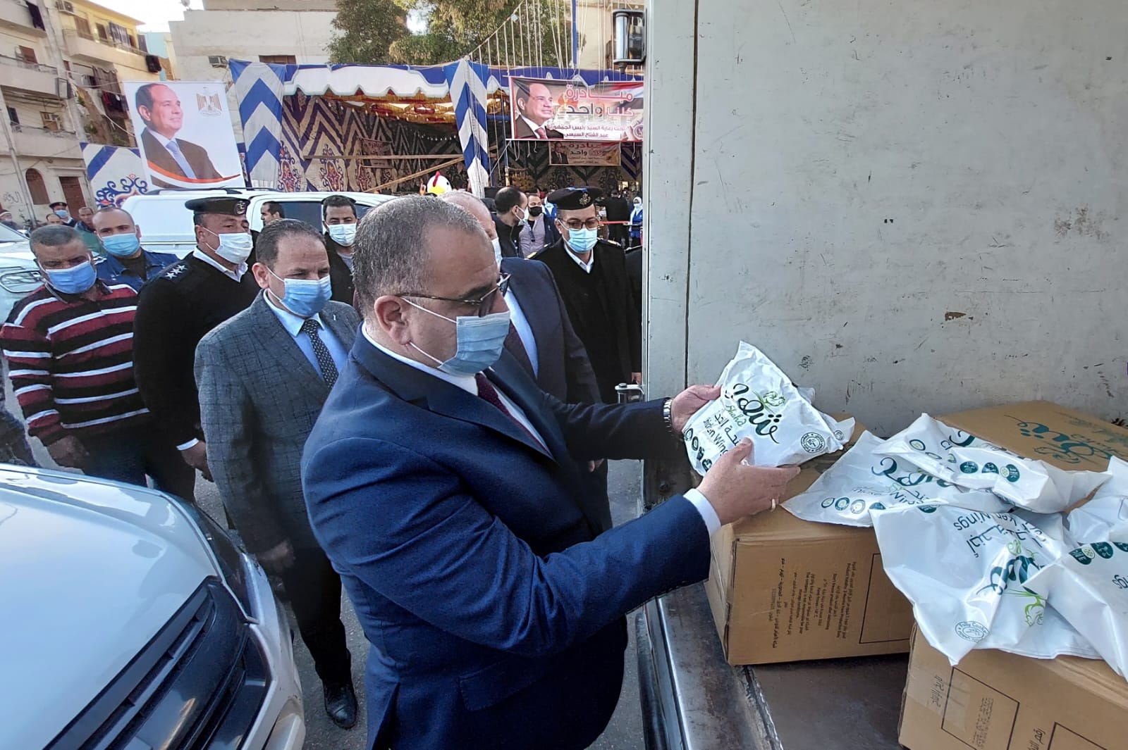 مبادرة كلنا واحد بالأقصر 1 