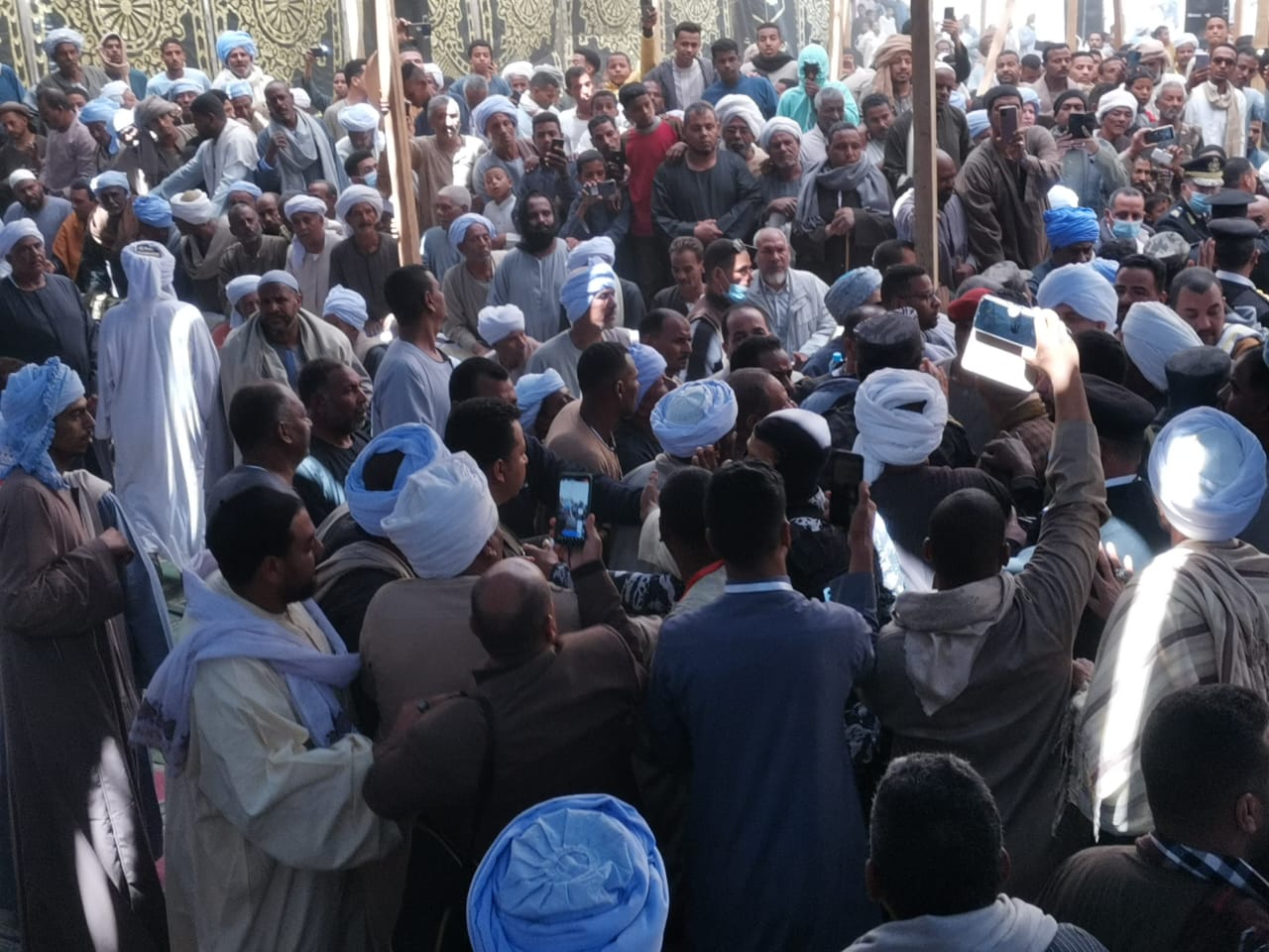 إنهاء خصومة ثأرية بأسوان 