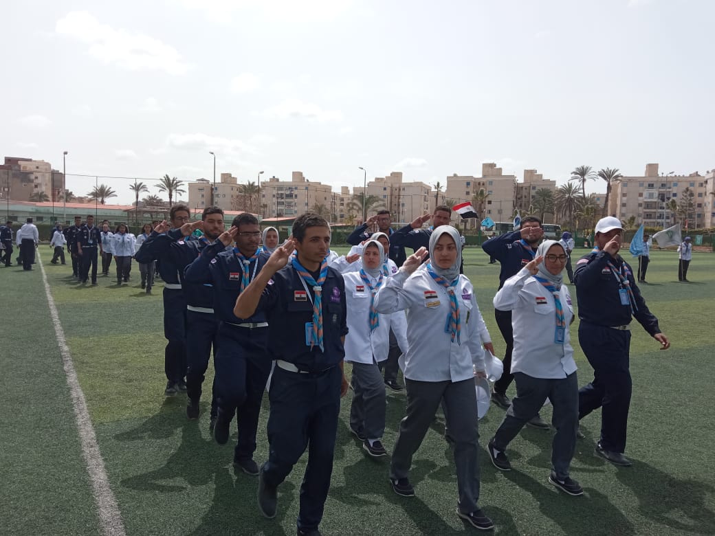  المهرجان الكشفي لجوالي وجولات جامعة الإسكندرية 