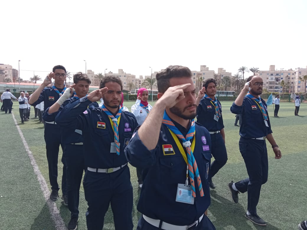  المهرجان الكشفي لجوالي وجولات جامعة الإسكندرية 