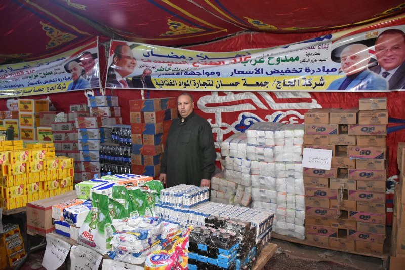 افتتاح معرض السلع الاستهلاكية بالشرقية 6
