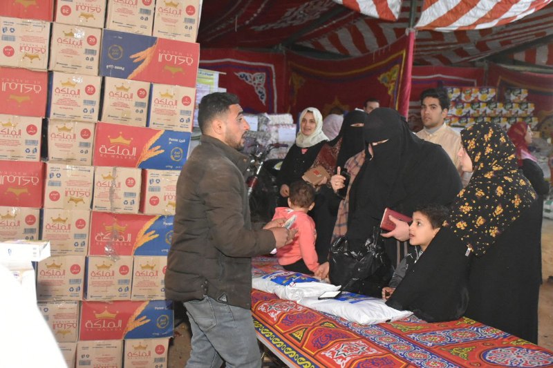 افتتاح معرض السلع الاستهلاكية بالشرقية 4