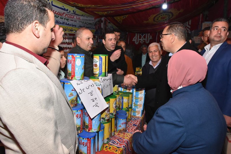 افتتاح معرض السلع الاستهلاكية بالشرقية 1