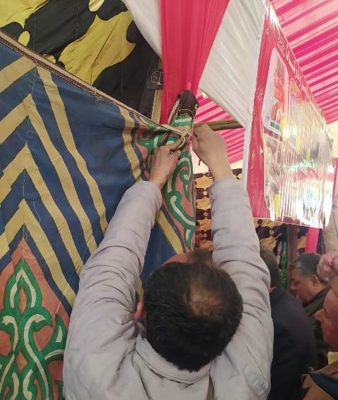 غلق أحد المنافذ بمعرض أهلا رمضان بالشرقية 05