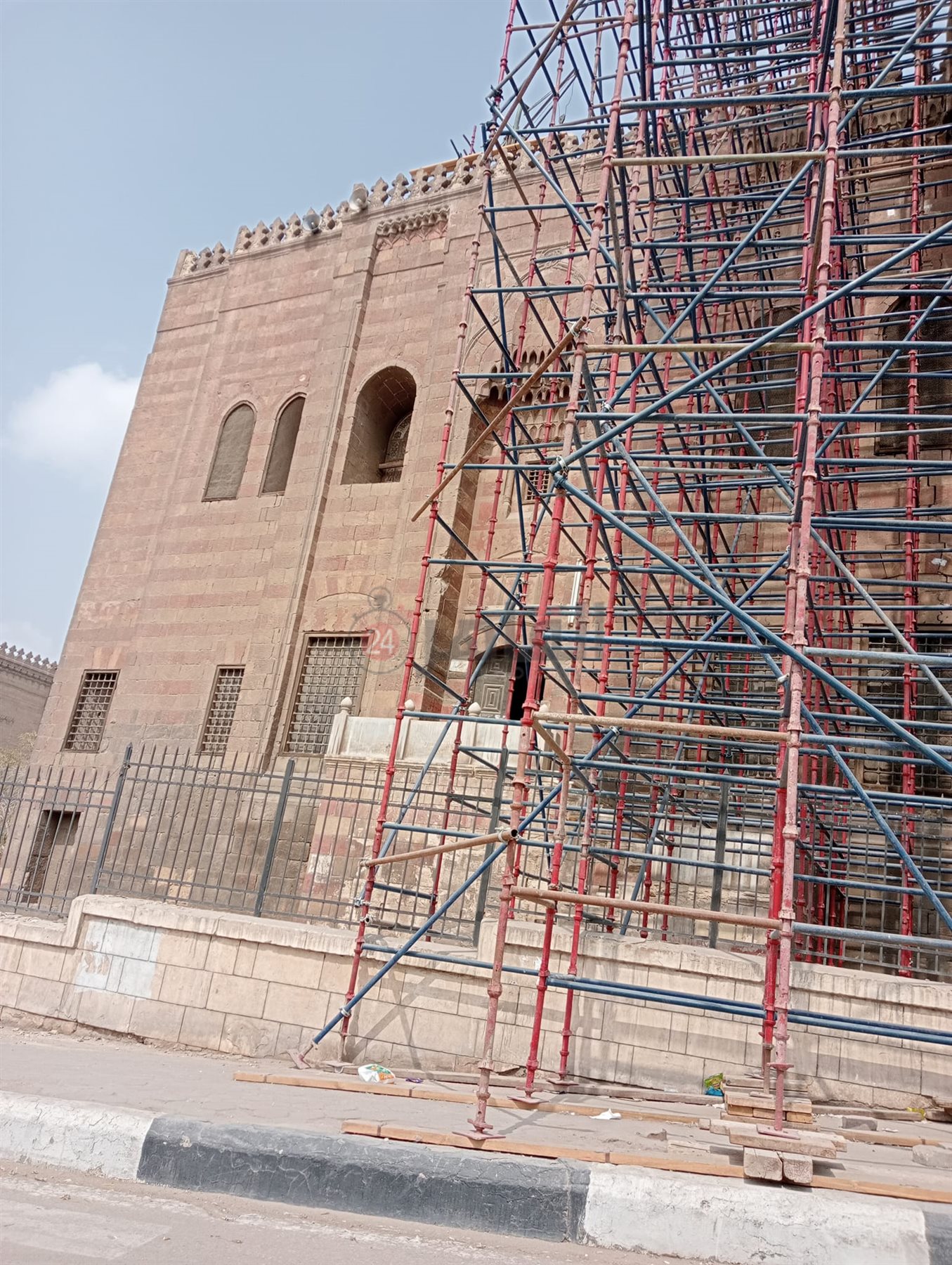 ترميم مسجد المحمودية