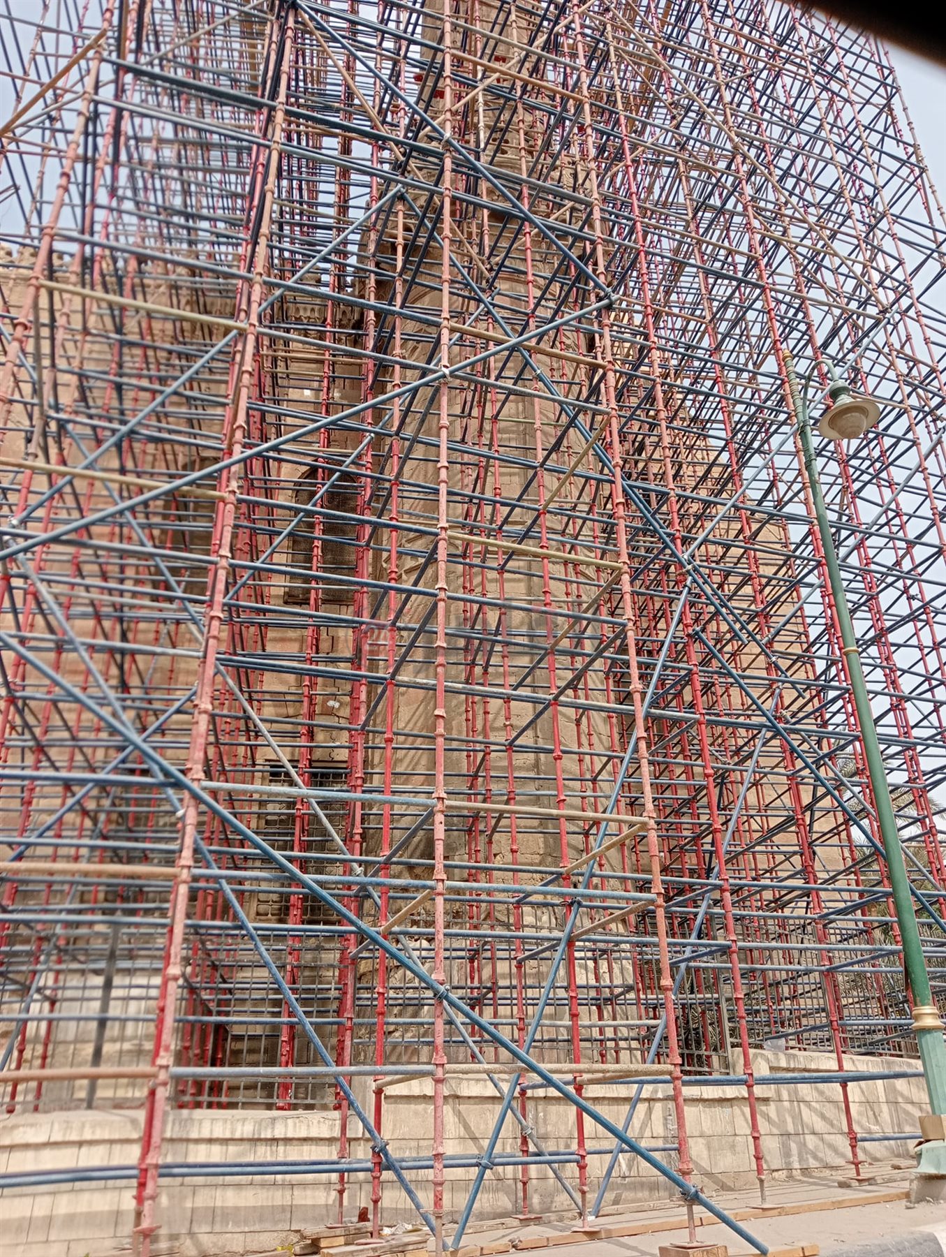 ترميم مسجد المحمودية2