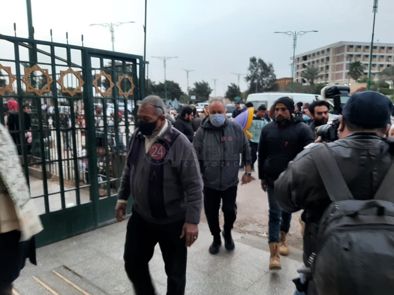 جنازة زكي فطين عبد الوهاب (3)