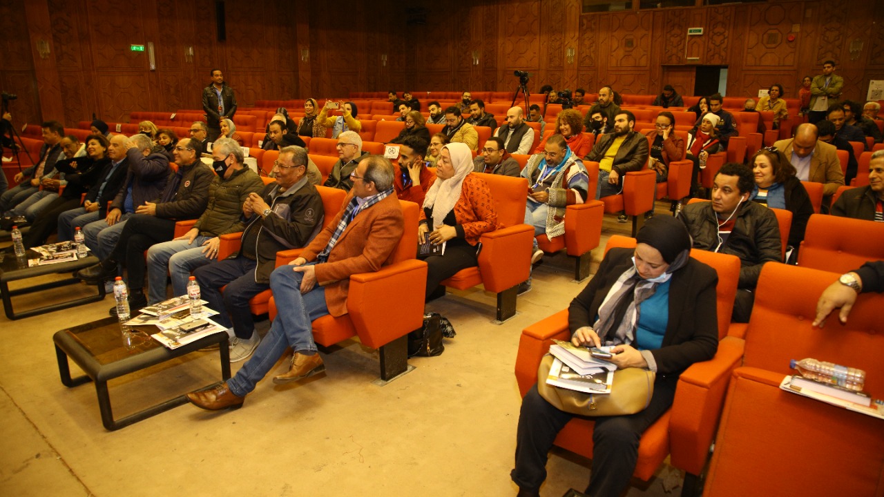 احتفالية المخرج خيري بشارة في مهرجان الاسماعيلية (6)