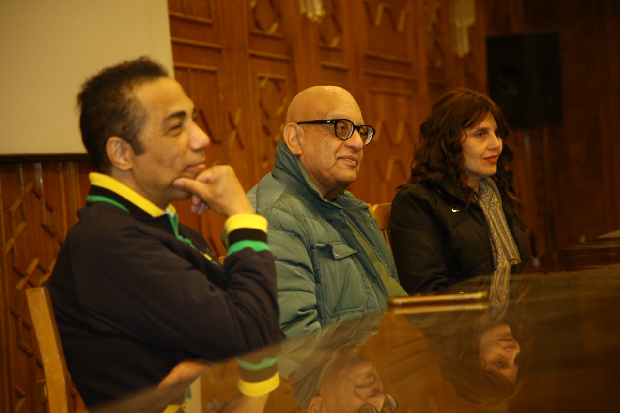 احتفالية المخرج خيري بشارة في مهرجان الاسماعيلية (8)