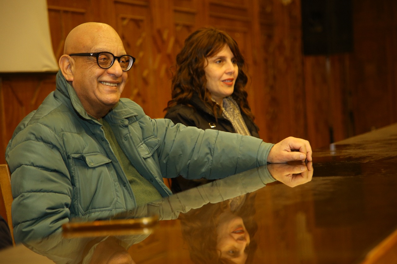 احتفالية المخرج خيري بشارة في مهرجان الاسماعيلية (9)