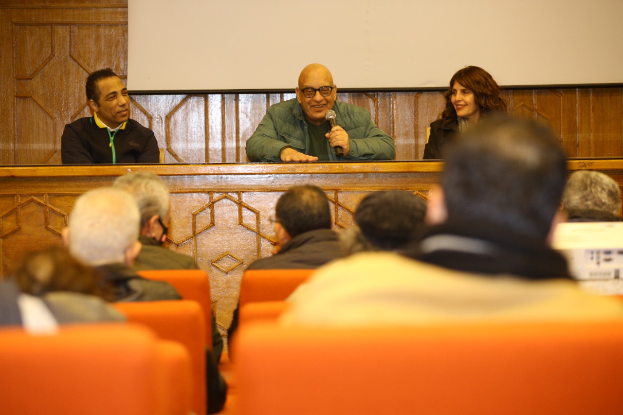 احتفالية المخرج خيري بشارة في مهرجان الاسماعيلية (10)