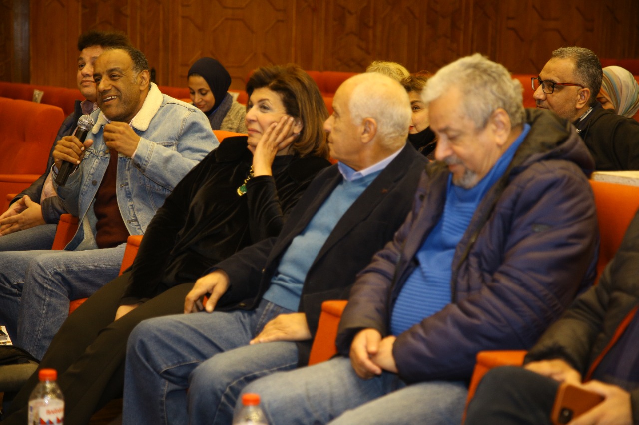 احتفالية المخرج خيري بشارة في مهرجان الاسماعيلية (11)