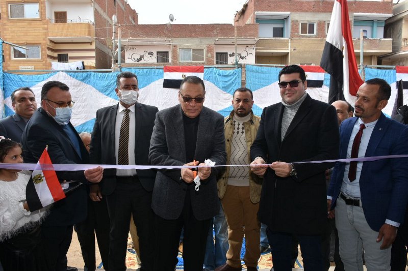 افتتاح مركز تكنولوجي مُصغر بالشرقية