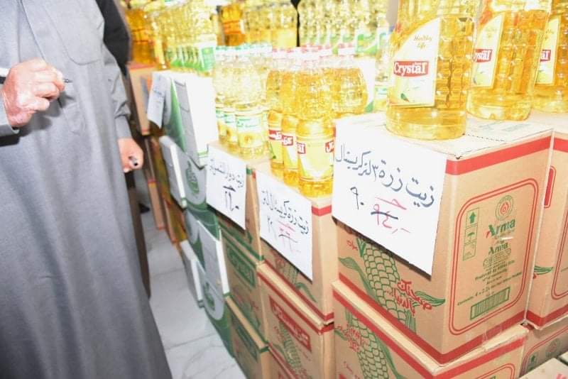 افتتاح معرض السلع الاستهلاكية بالشرقية