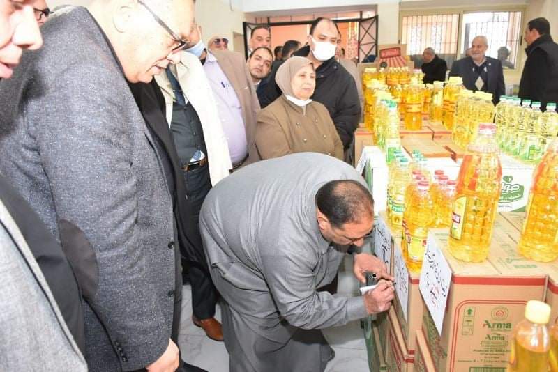 افتتاح معرض السلع الاستهلاكية بالشرقية