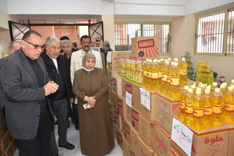 افتتاح معرض السلع الاستهلاكية بالشرقية
