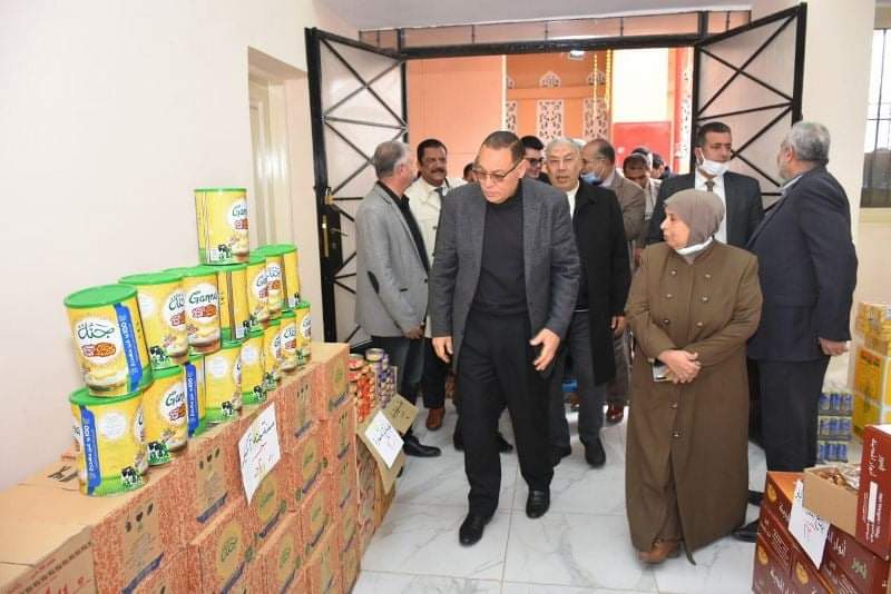 افتتاح معرض السلع الاستهلاكية بالشرقية