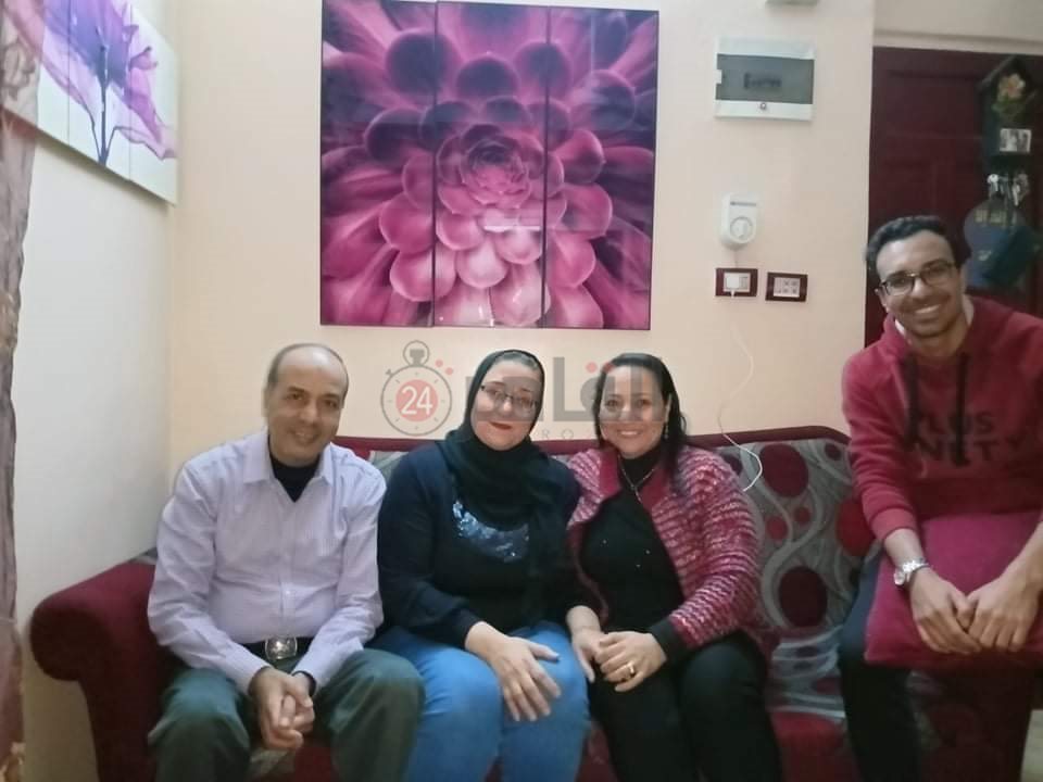 هويدا الأم المثالية ومديرة إدارة تضامن الأقصر 