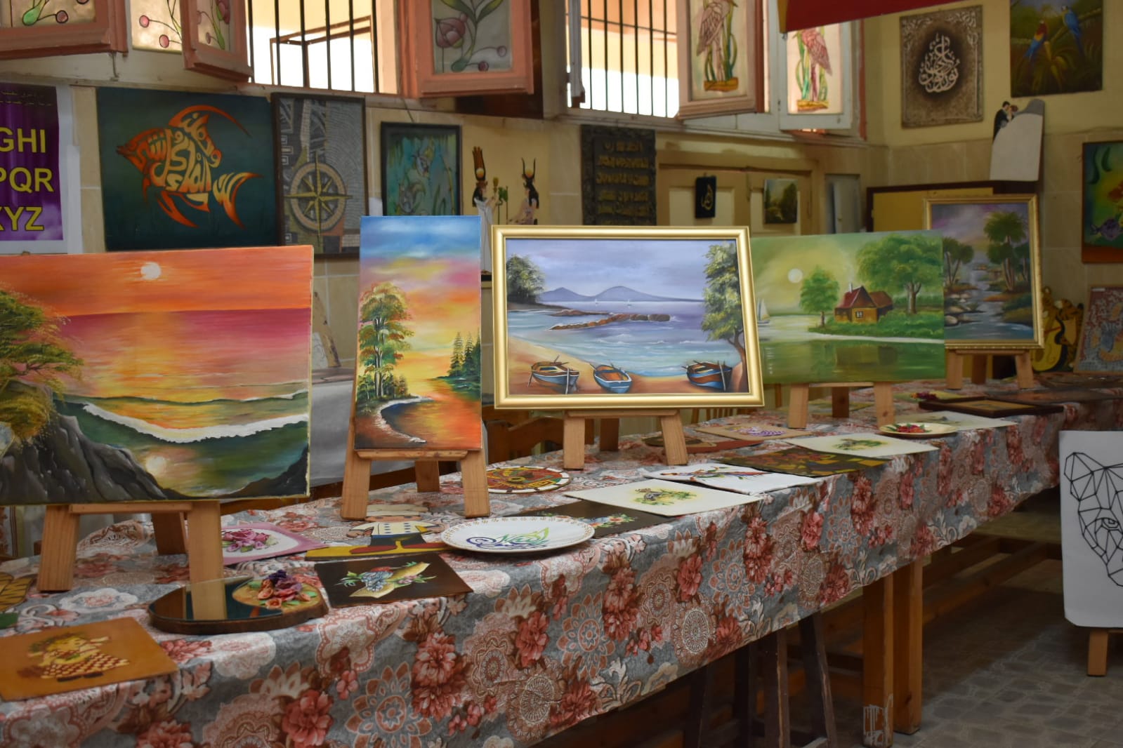 طالبات الإسكندرية