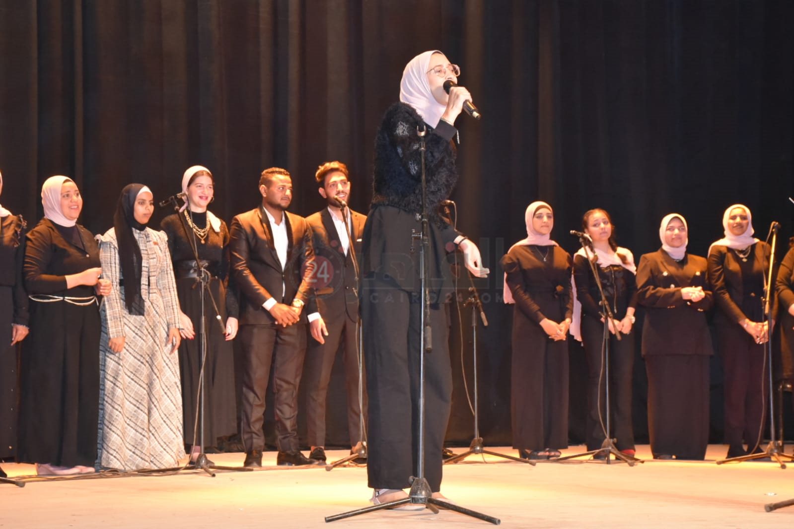 حفل إتحاد طلاب فنون جميلة 14