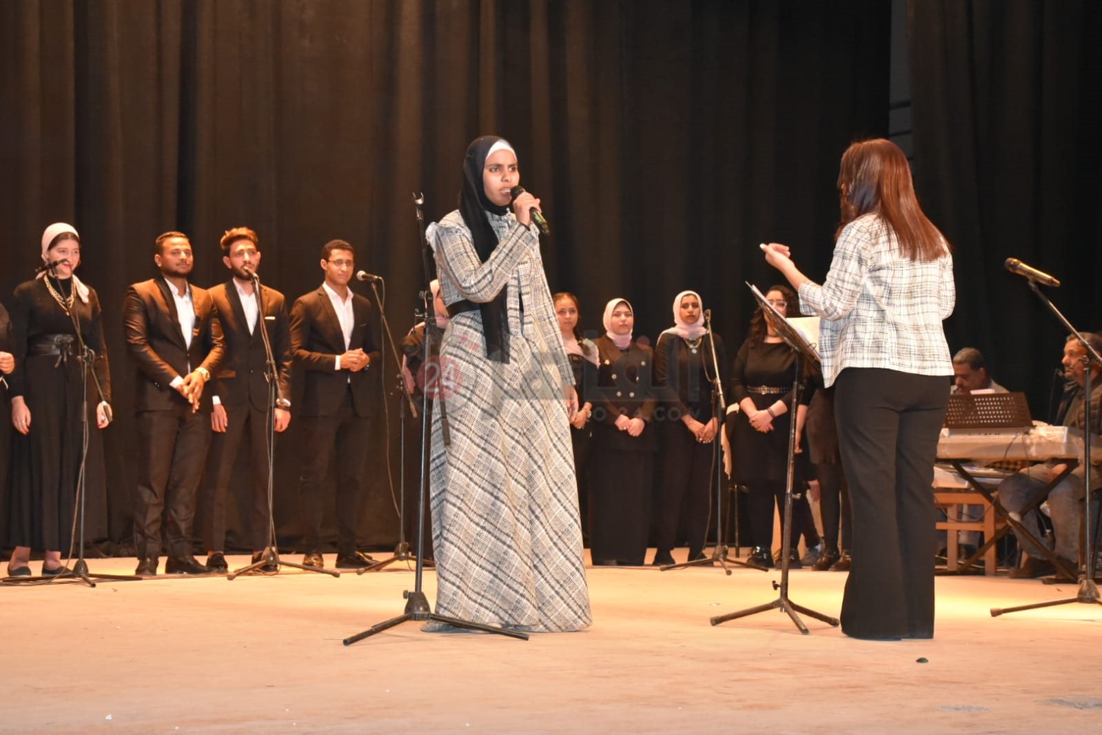 حفل إتحاد طلاب فنون جميلة 7