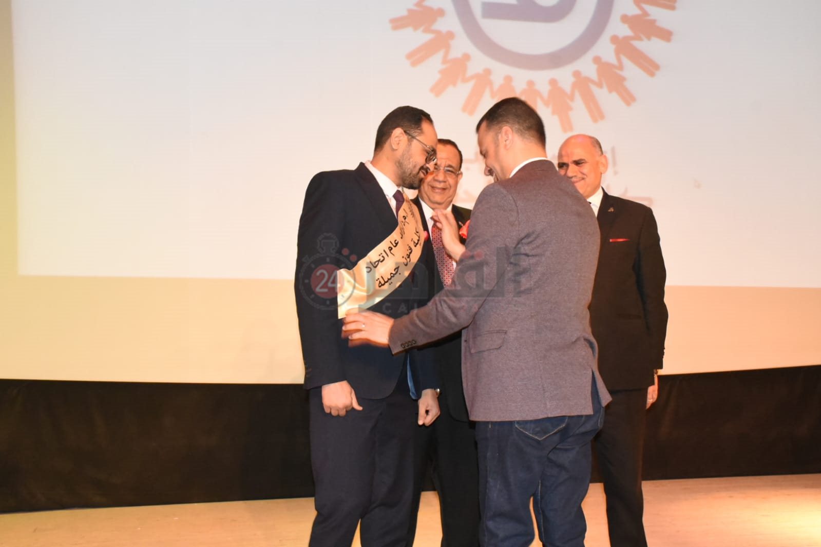 حفل إتحاد طلاب فنون جميلة 2