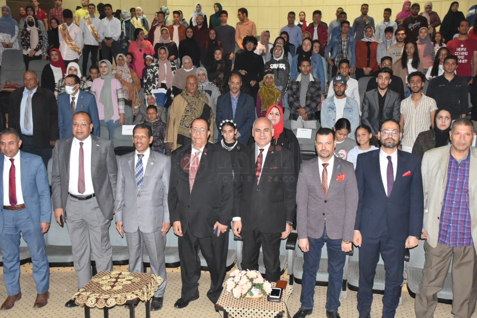 حفل إتحاد طلاب فنون جميلة 1