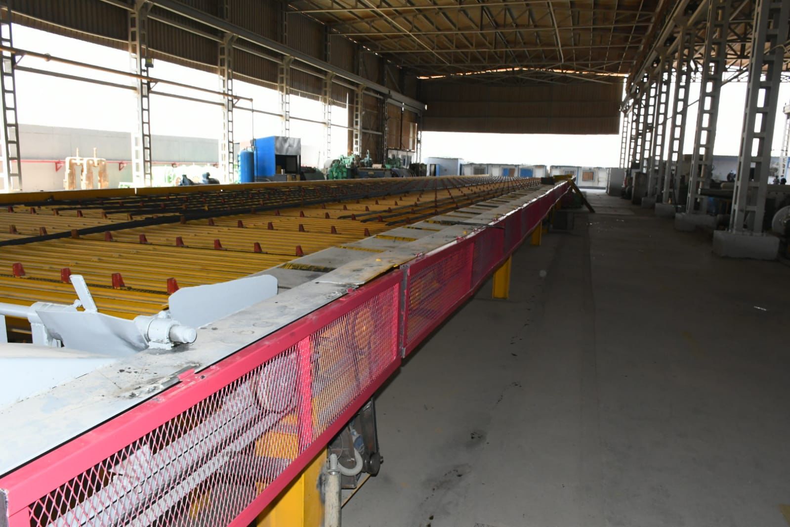 افتتاح عدد من مصانع كوم أوشيم