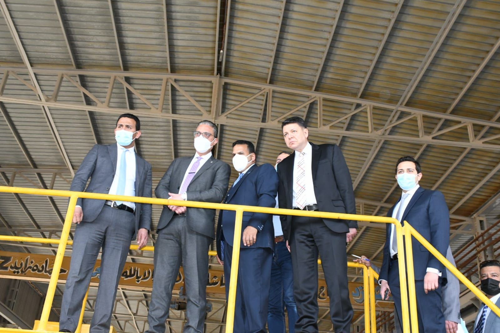 افتتاح عدد من مصانع كوم أوشيم