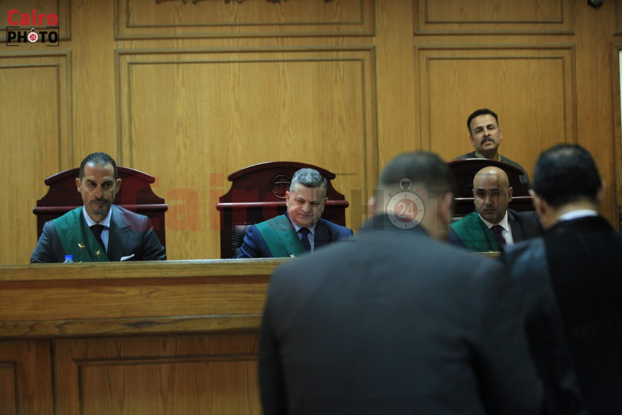  محاكمة حنين حسام 