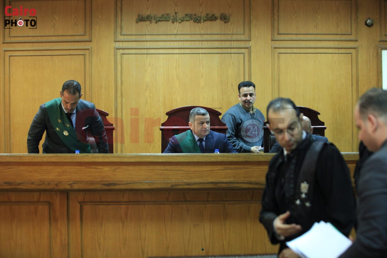  محاكمة حنين حسام 