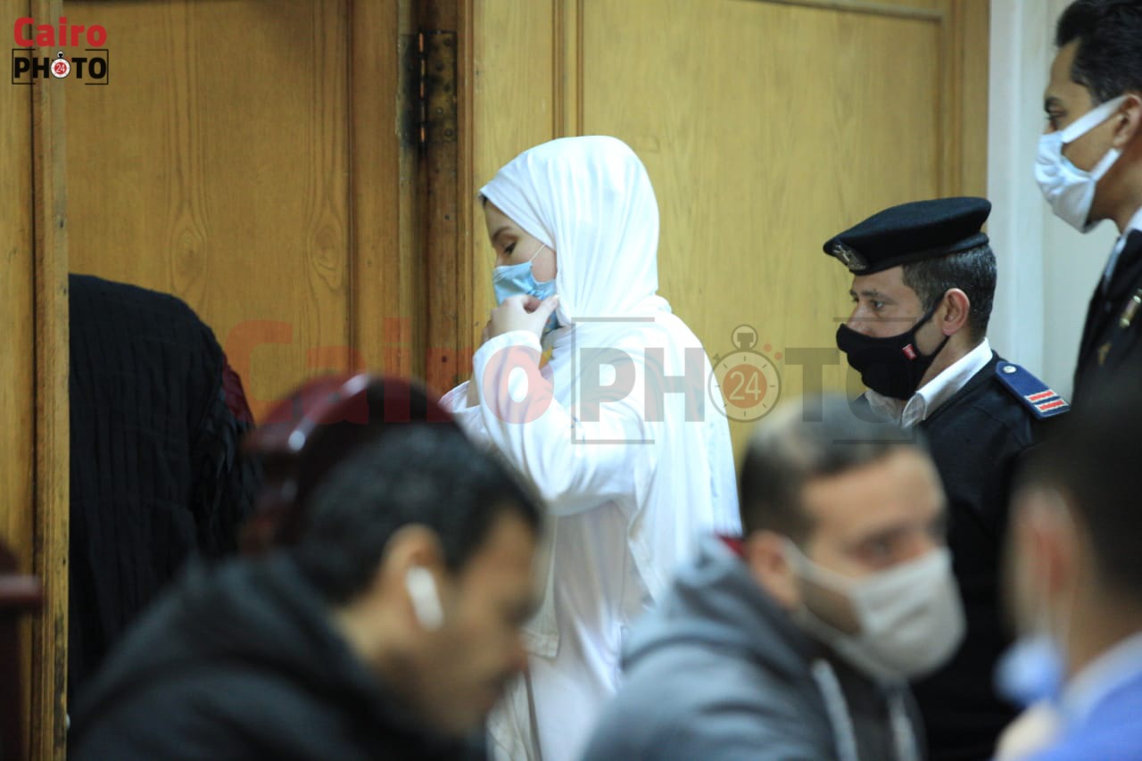  محاكمة حنين حسام 