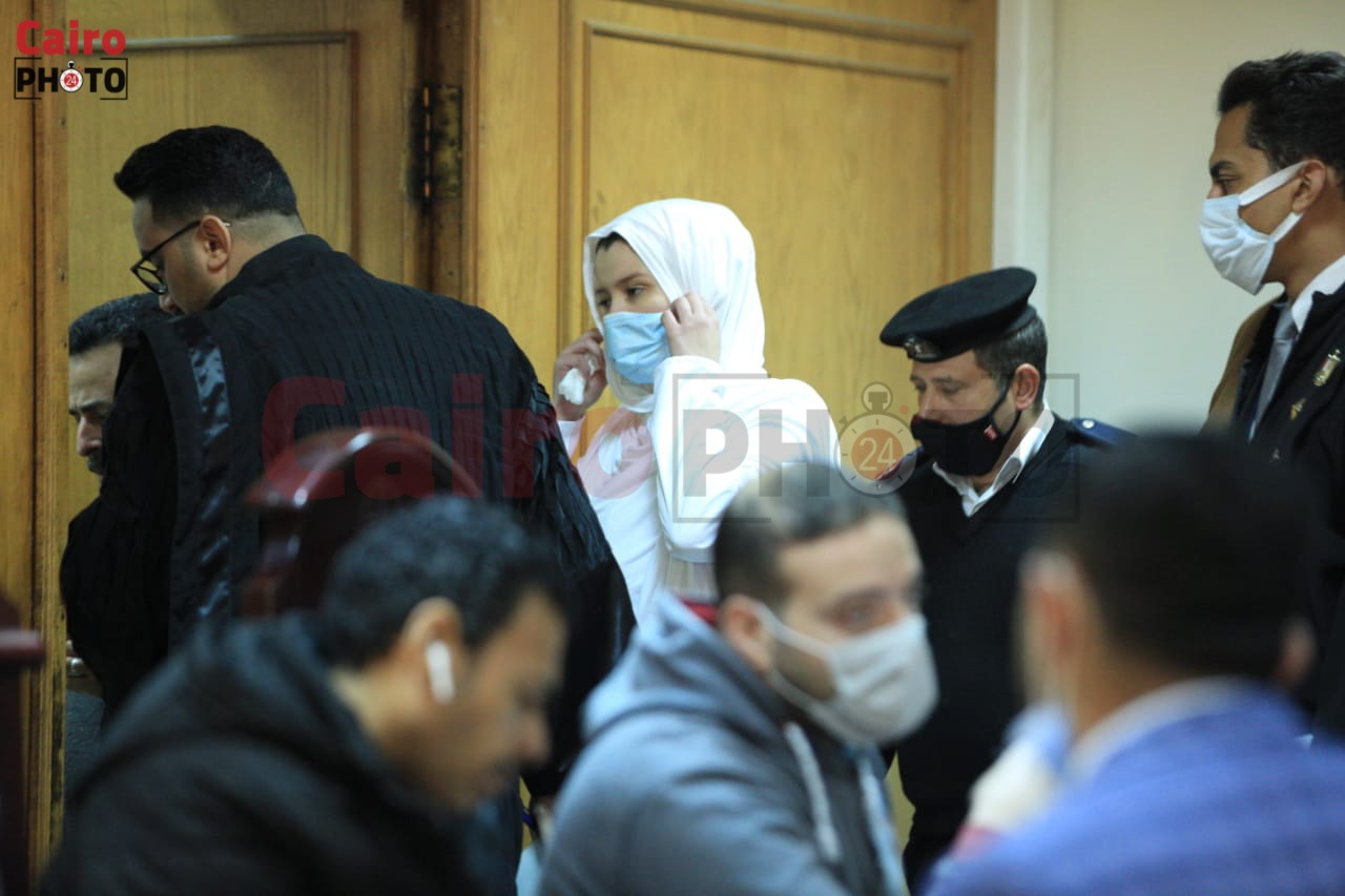  محاكمة حنين حسام 