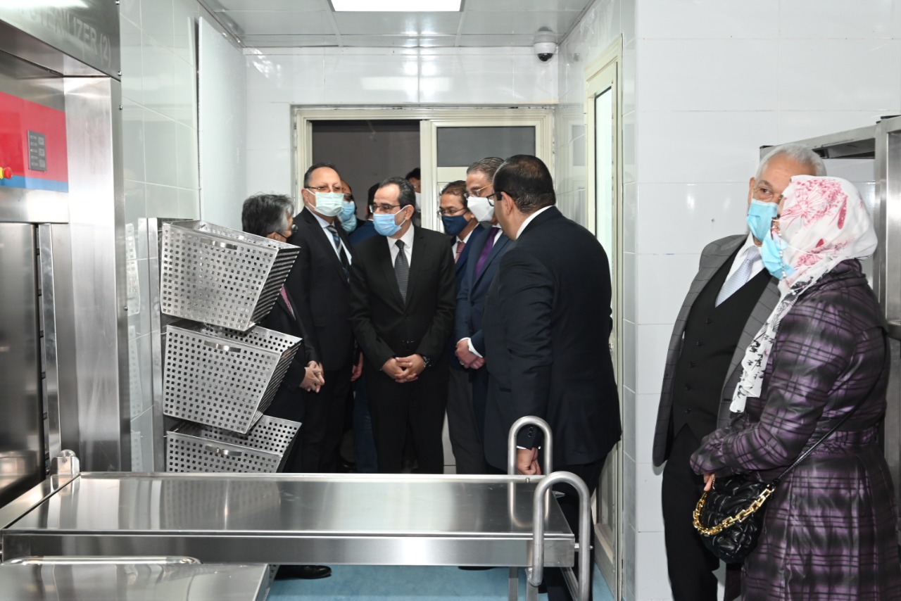 توسعات مستشفيات جامعة الفيوم