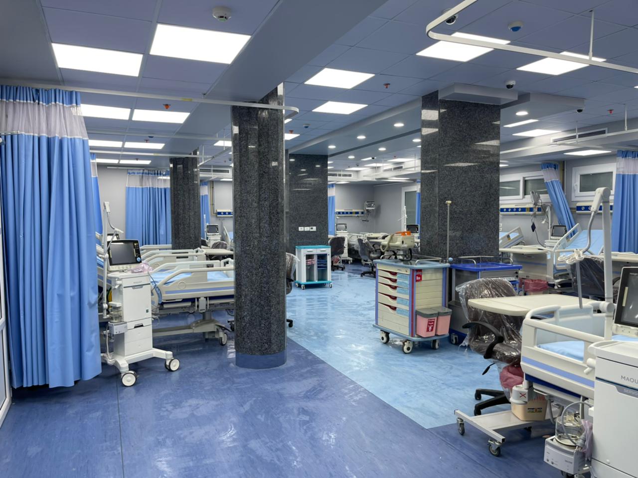 توسعات مستشفيات جامعة الفيوم