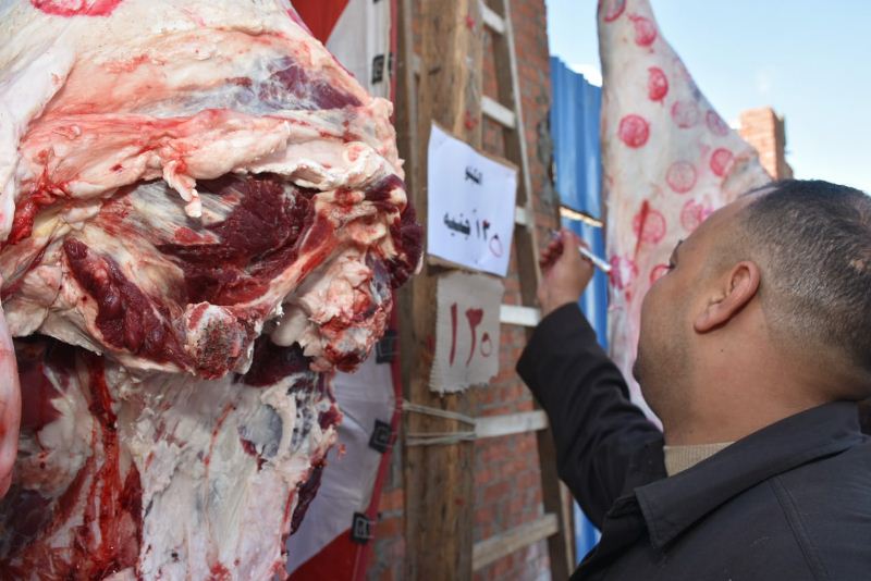 تخفيض أسعار اللحوم بالشرقية 4
