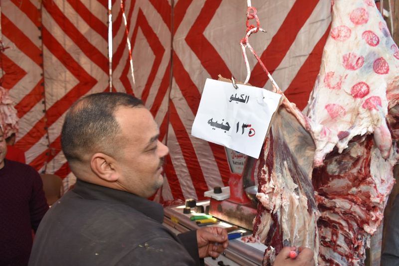 تخفيض أسعار اللحوم بالشرقية 3