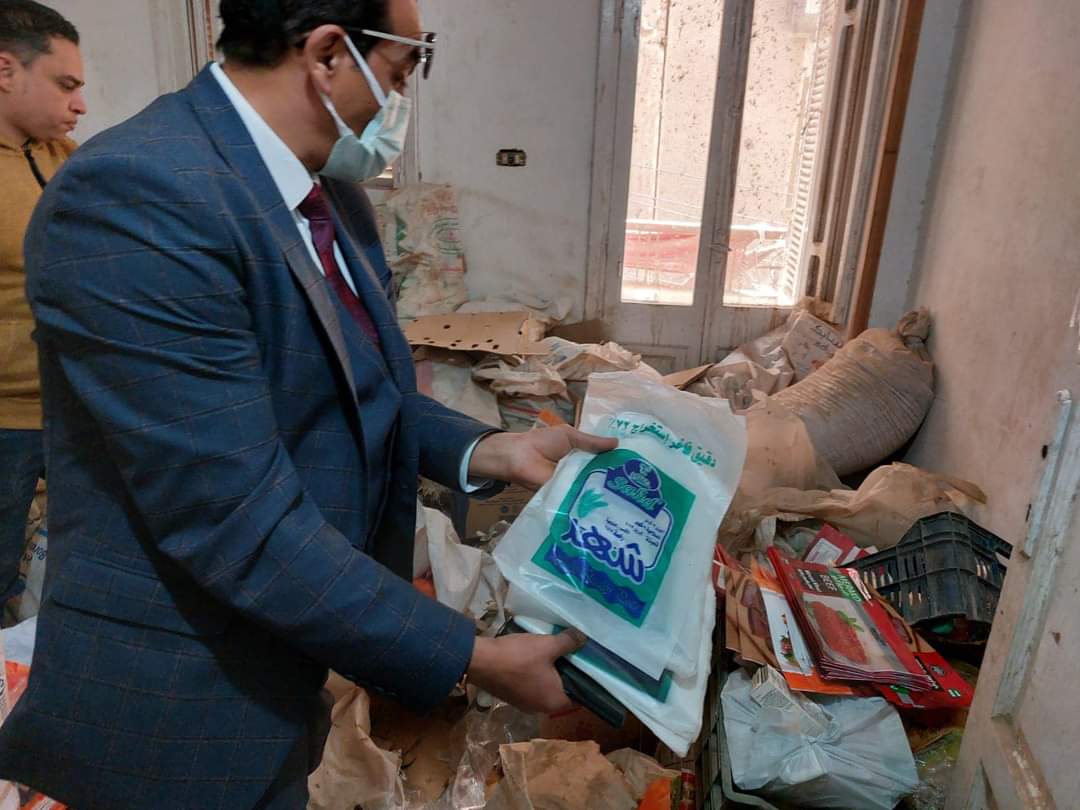 حملة تموين الأقصر 6