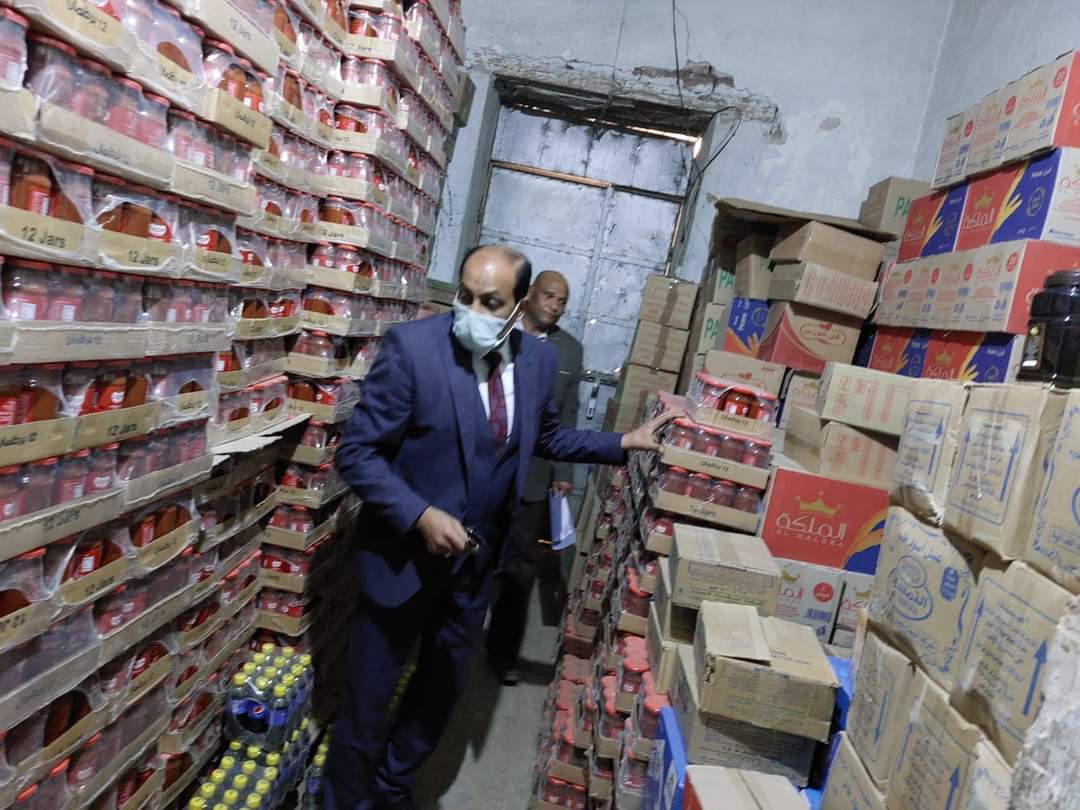 حملة تموين الأقصر 5