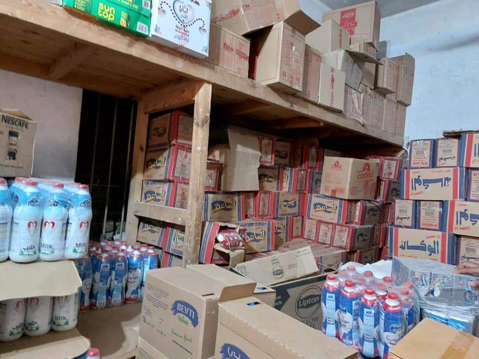 حملة تموين الأقصر 4