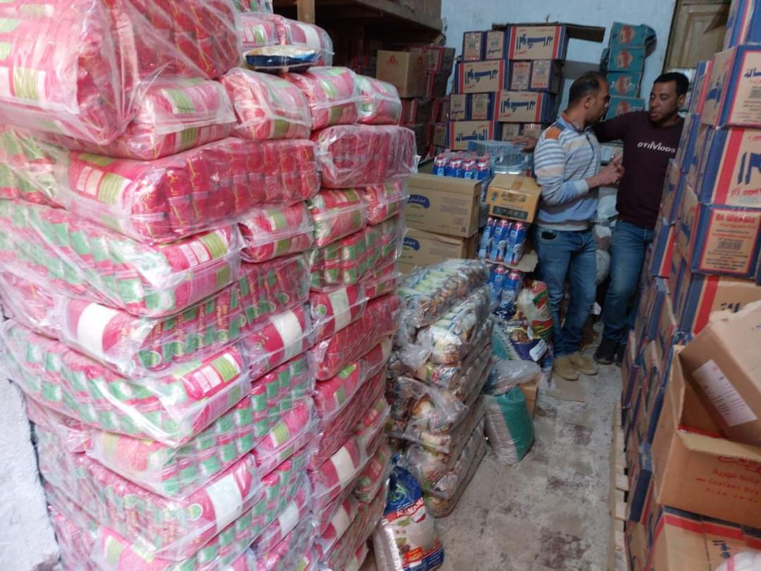 حملة تموين الأقصر 3