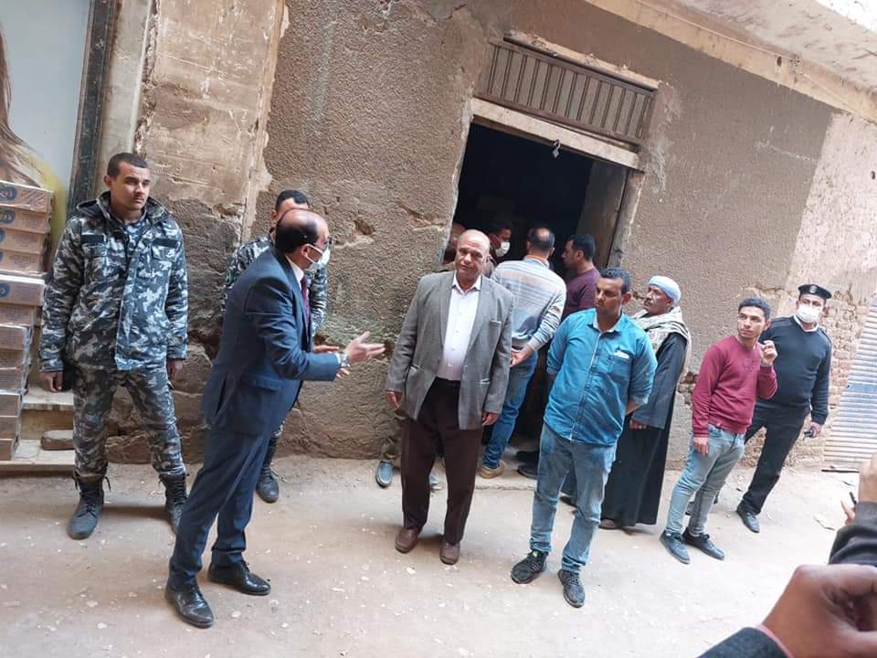 حملة تموين الأقصر 1