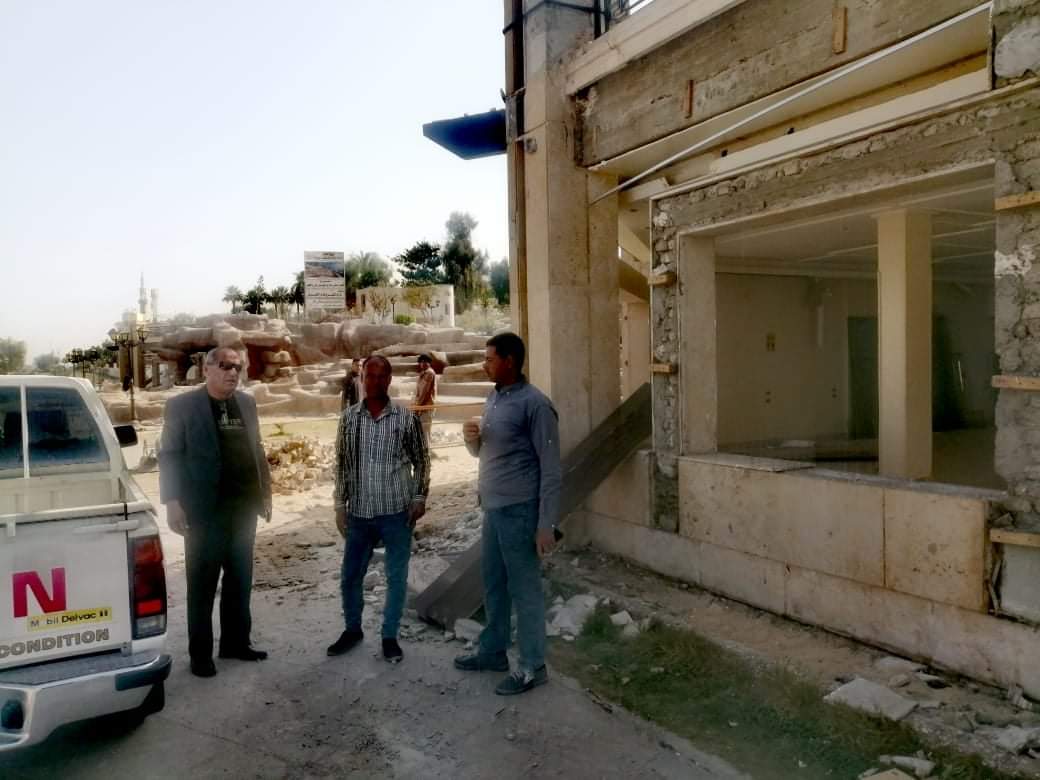 أعمال التطوير بمدينة الأقصر 8