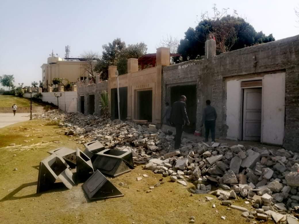 أعمال التطوير بمدينة الأقصر 5