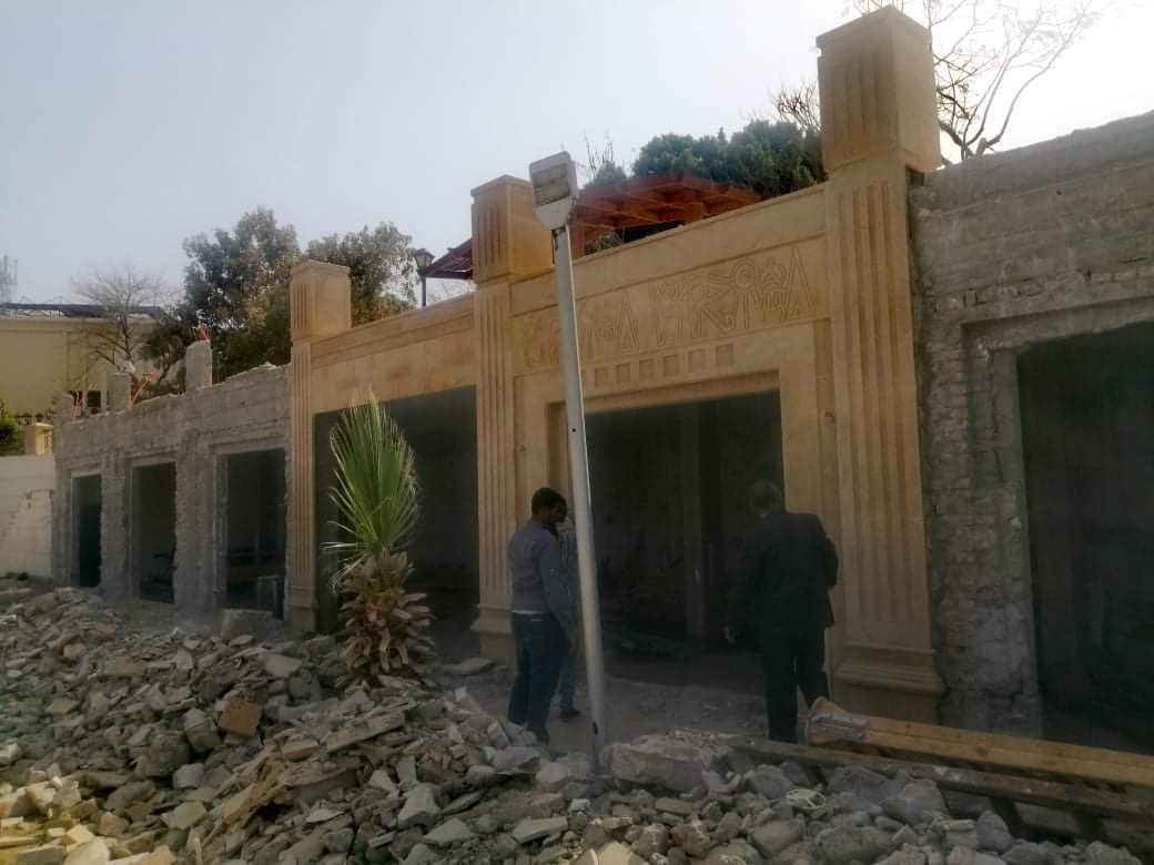 أعمال التطوير بمدينة الأقصر 1