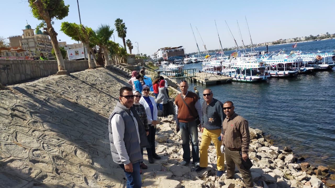 حملة تطهير نيل الأقصر  4