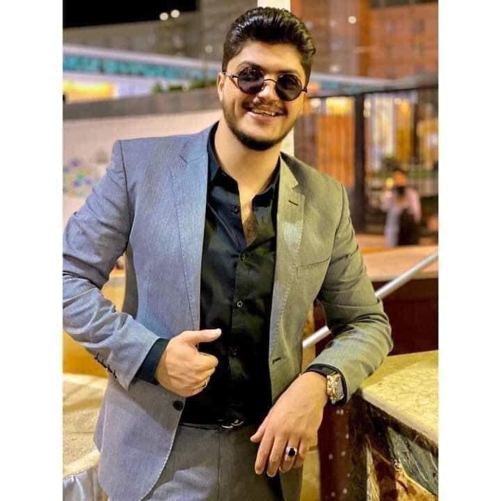 الشاب الراحل فجأة بالفيوم