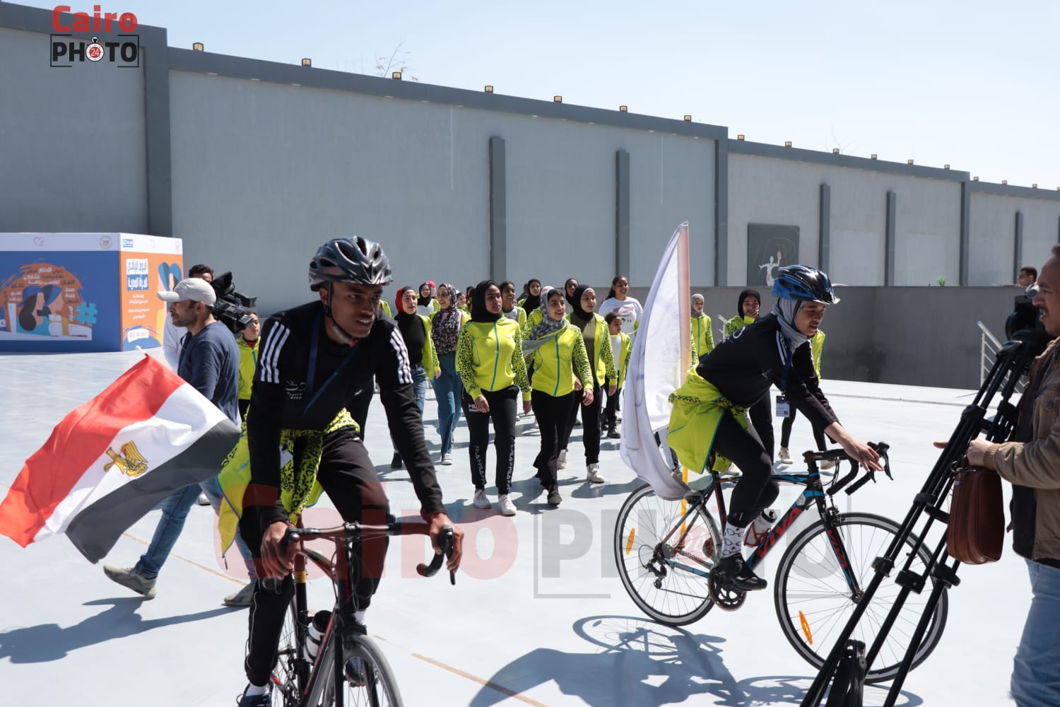 فعاليات اليوم الرياضي للمرأة المصرية (1)